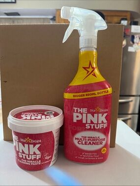The Pink Stuff Multi-Purpose Cleaner & Cleaning Paste - Pink